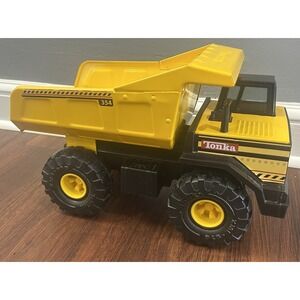 Tonka Dump Truck 354 Big Yellow 93918